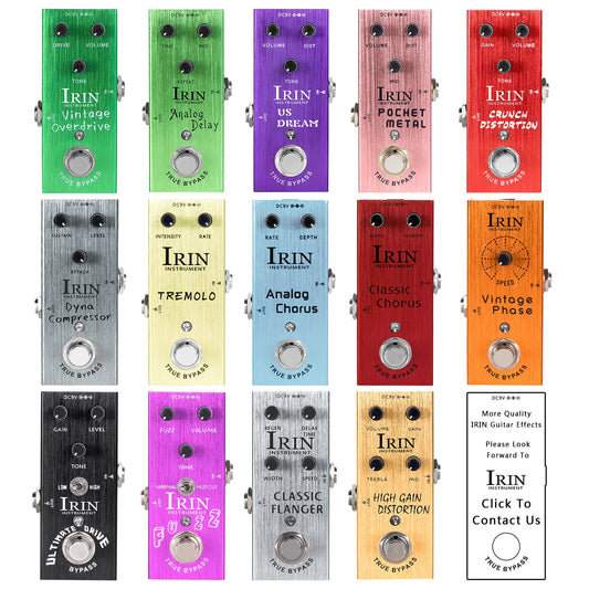 IRIN AN Series Electric Guitar Effects Pedal