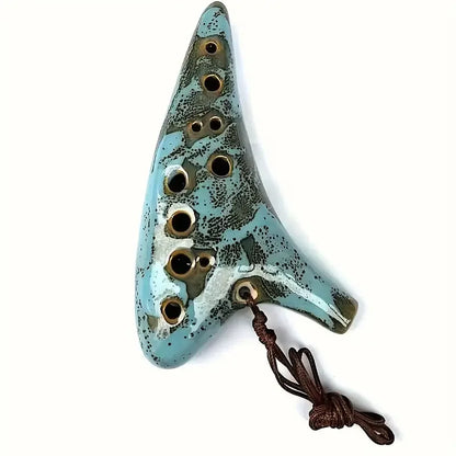 Classic Ceramic Ocarina