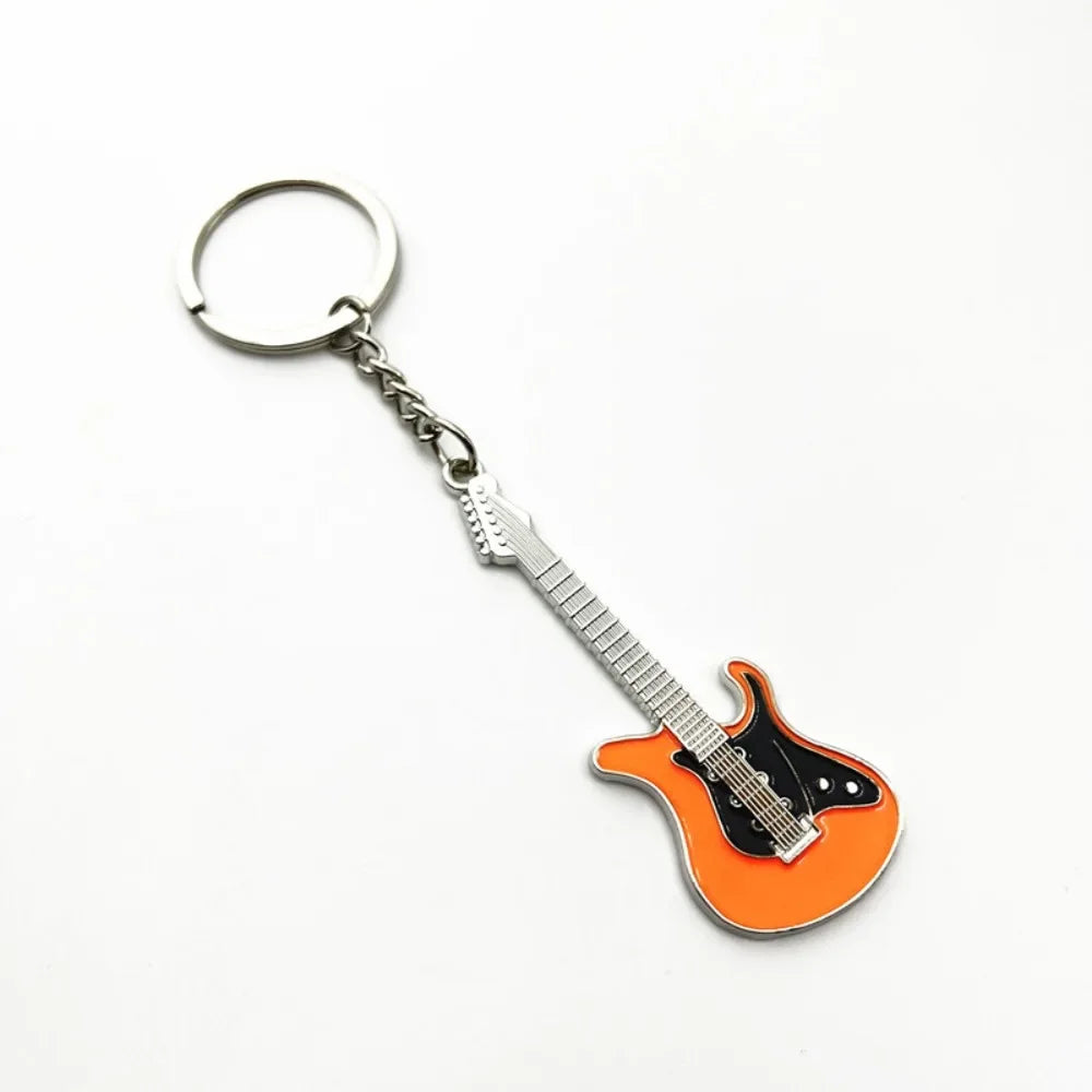 Guitar Keychain