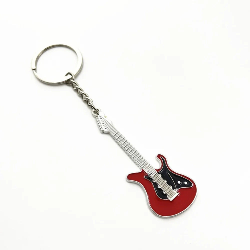 Guitar Keychain