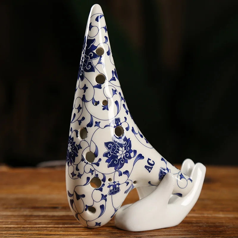 12-Hole Ceramic Ocarina