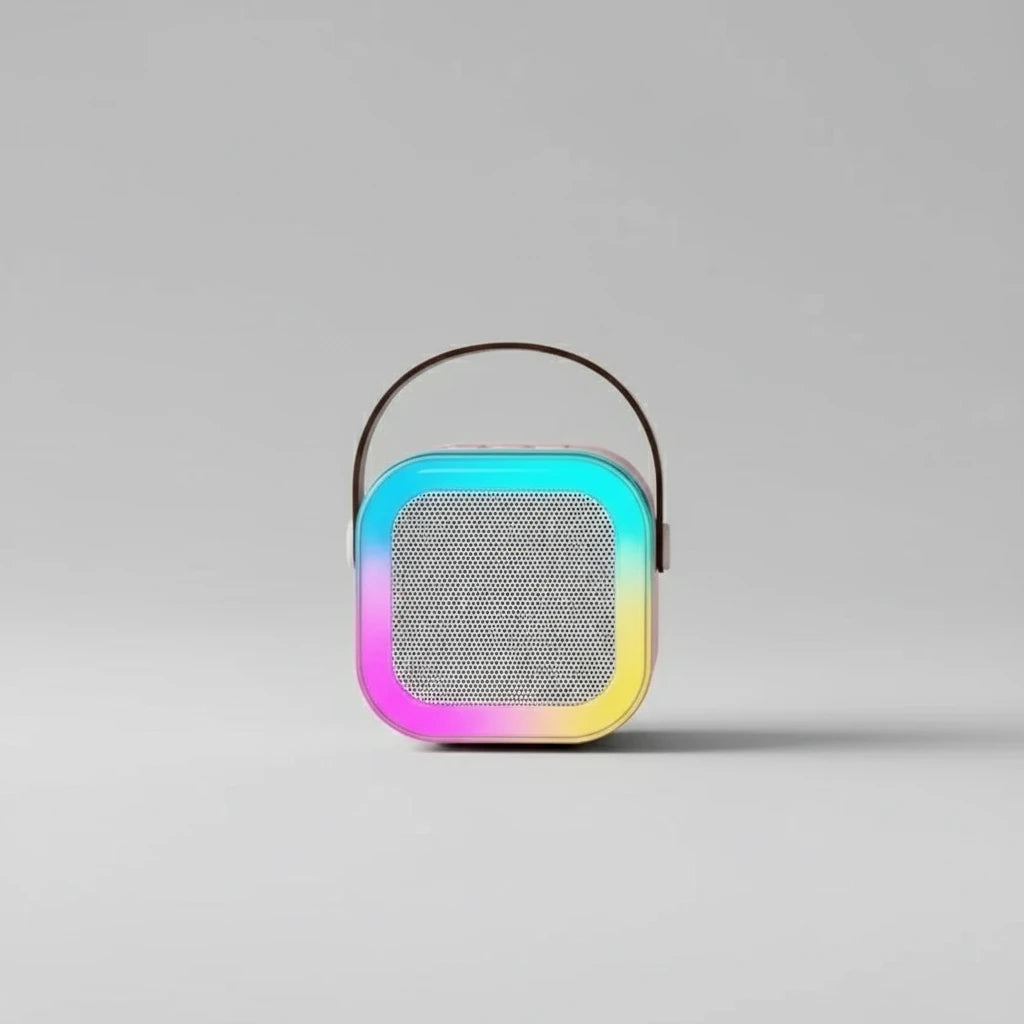 Portable Karaoke Bluetooth 5.3 Speaker