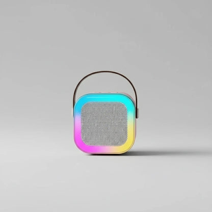 Portable Karaoke Bluetooth 5.3 Speaker