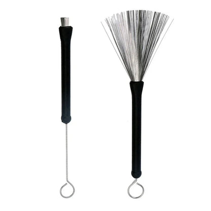 Retractable Wavy Drum Brushes