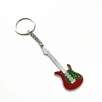 Guitar Keychain