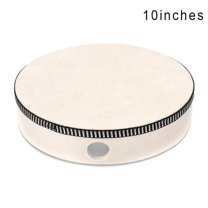 Wooden Hand Drum (4" / 6" / 8" / 10")