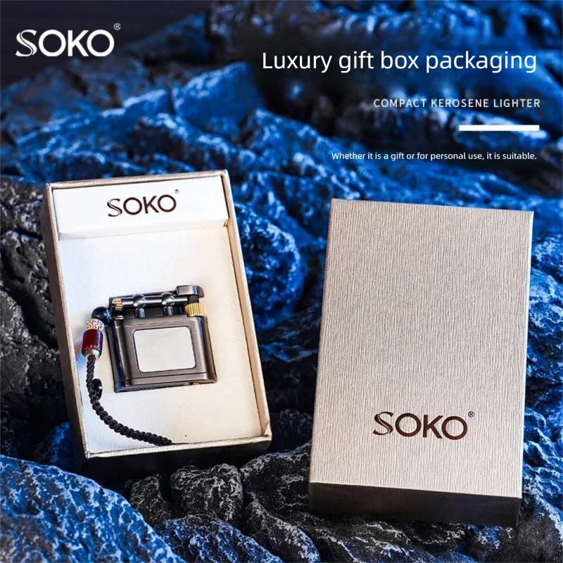 Metal classic lighter