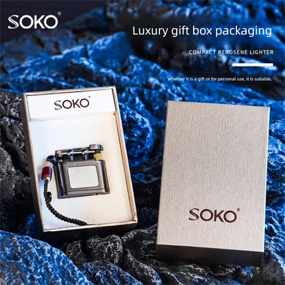 Metal classic lighter