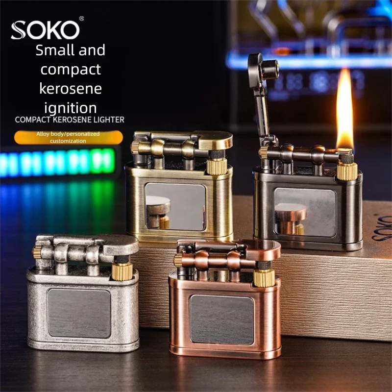 Metal classic lighter