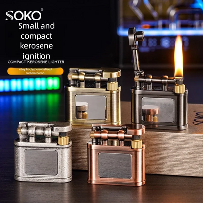 Metal classic lighter