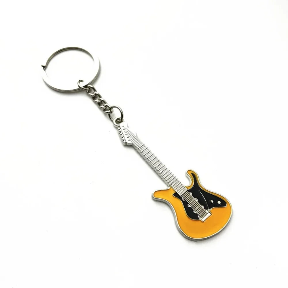 Guitar Keychain