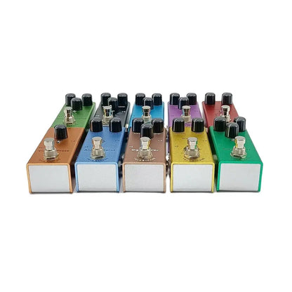 Mini Effects Pedal Series