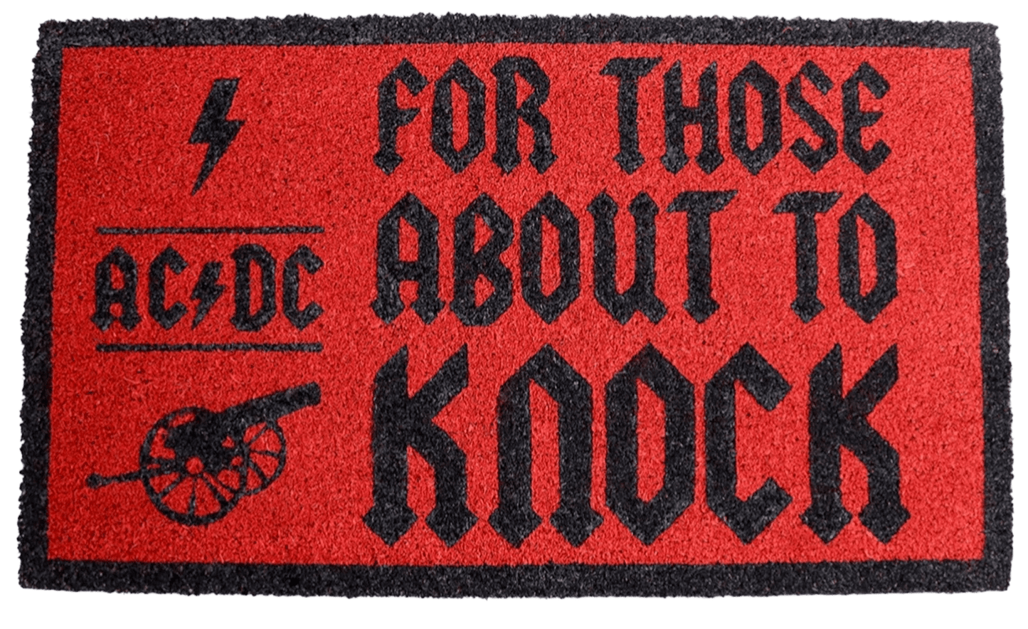 ACDC Doormat - AMPED
