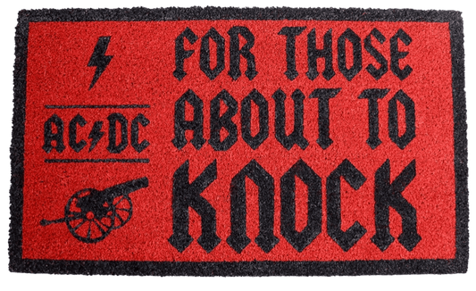 ACDC Doormat - AMPED