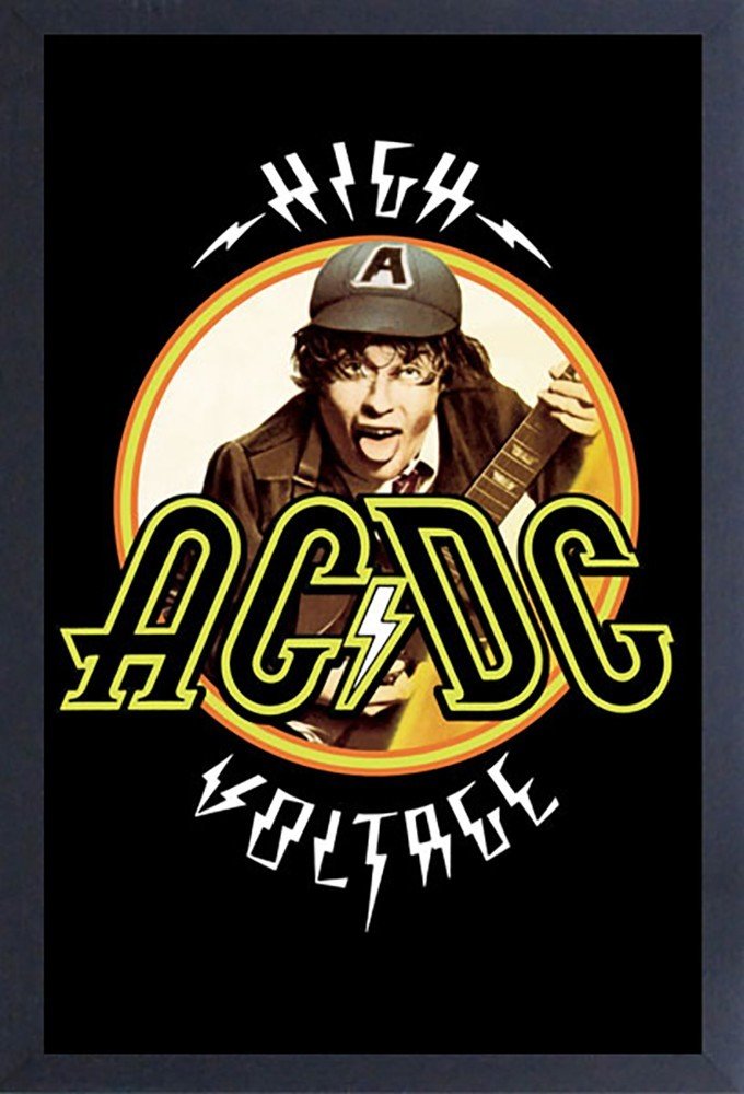 AC/DC – High Voltage Badge Poster (11 x 17) - AMPED