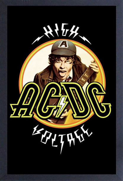 AC/DC – High Voltage Badge Poster (11 x 17) - AMPED
