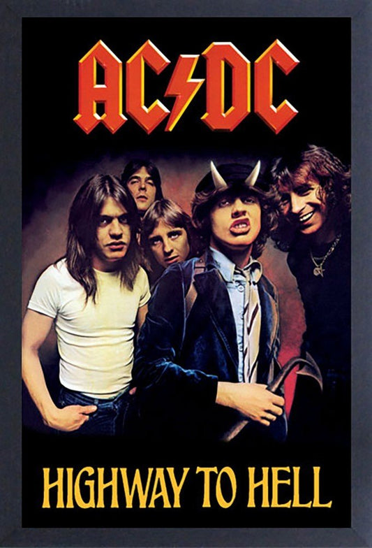 AC/DC – Highway to Hell Poster (11 x 17) - AMPED
