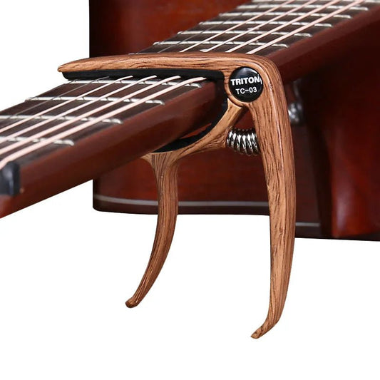 Acoustic Capo — Multi - Finish - AMPED