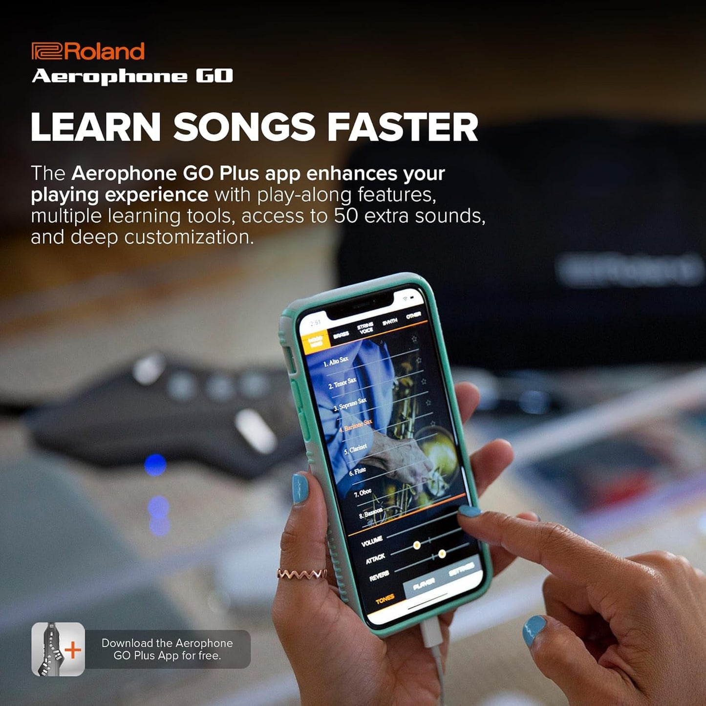 AE - 05 Aerophone GO Digital Wind - AMPED