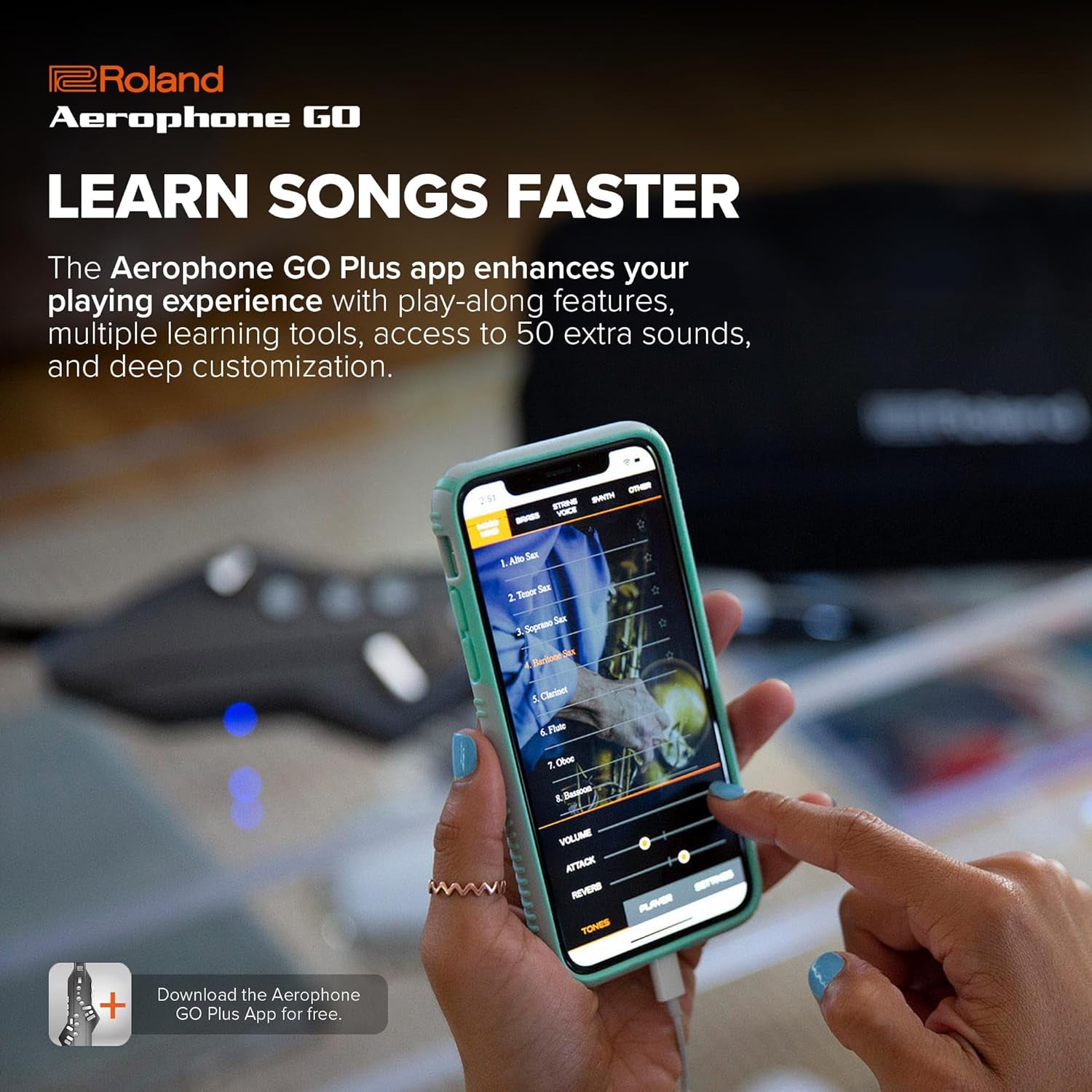 AE - 05 Aerophone GO Digital Wind - AMPED