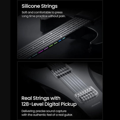 AeroBand Smart Guitar - AMPED