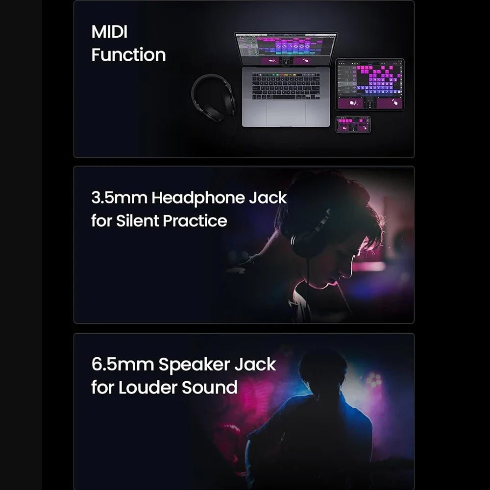 AeroBand Smart Guitar - AMPED