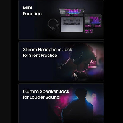 AeroBand Smart Guitar - AMPED