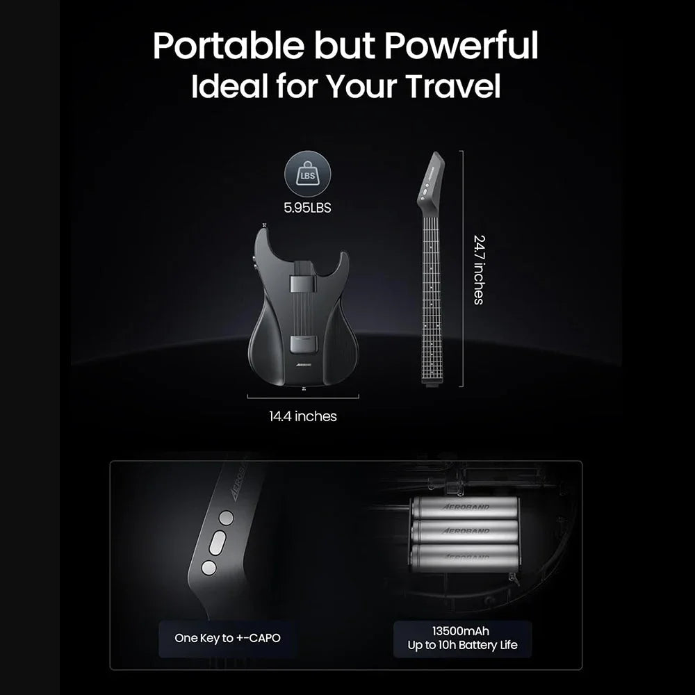 AeroBand Smart Guitar - AMPED