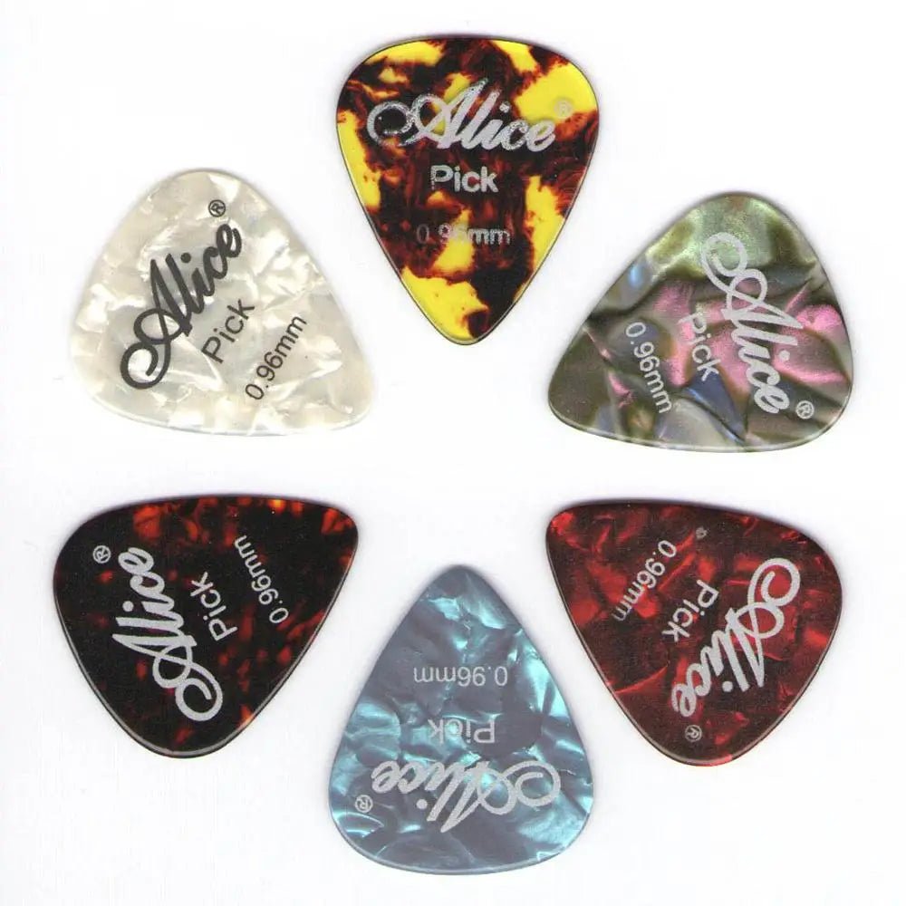Alice Celluloid Guitar Picks - AMPED