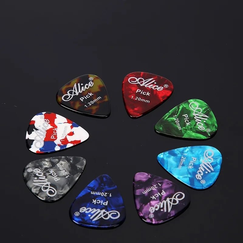 Alice Celluloid Guitar Picks - AMPED