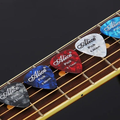 Alice Celluloid Guitar Picks - AMPED