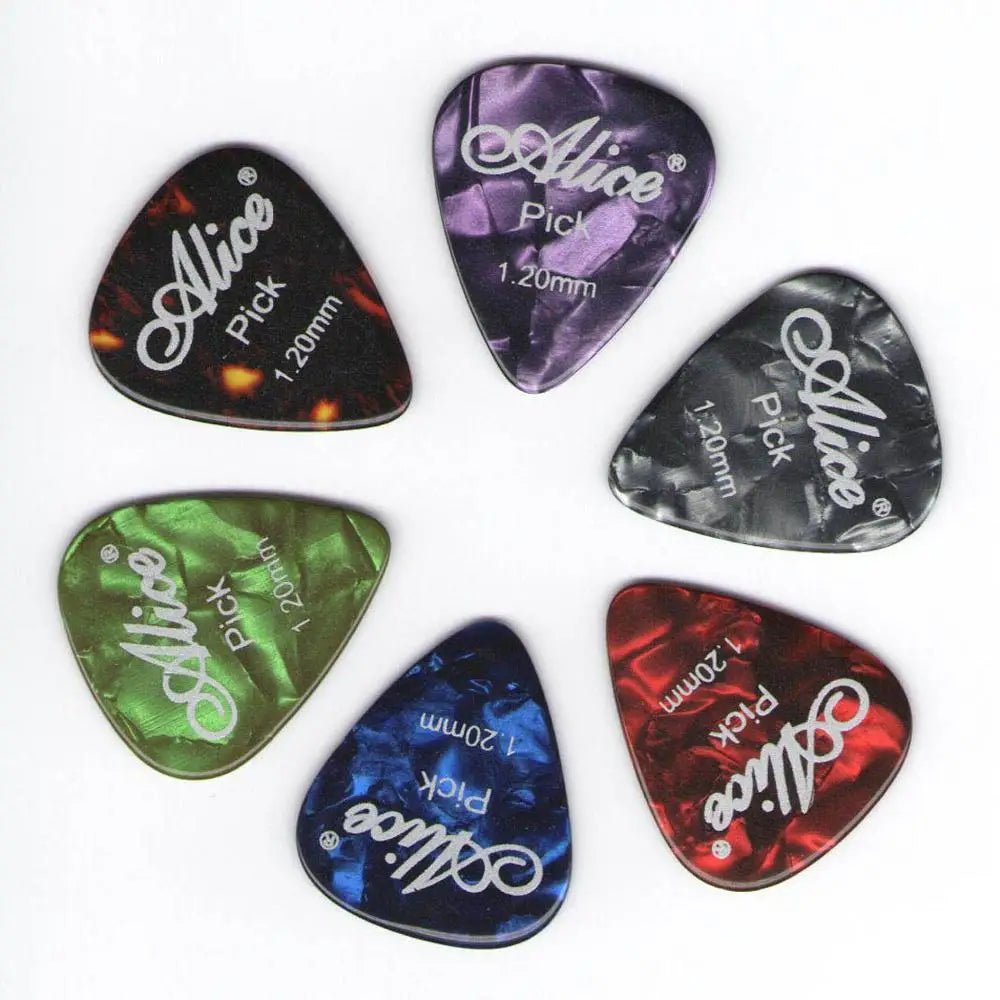 Alice Celluloid Guitar Picks - AMPED