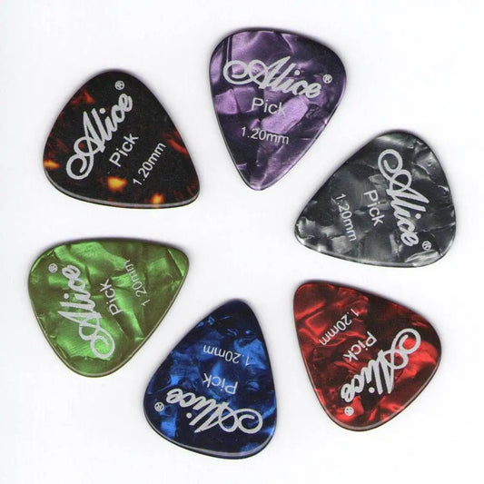 Alice Celluloid Guitar Picks - AMPED