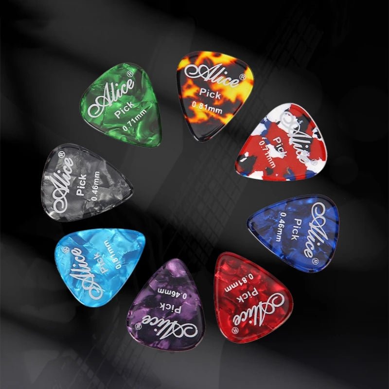 Alice Celluloid Guitar Picks - AMPED
