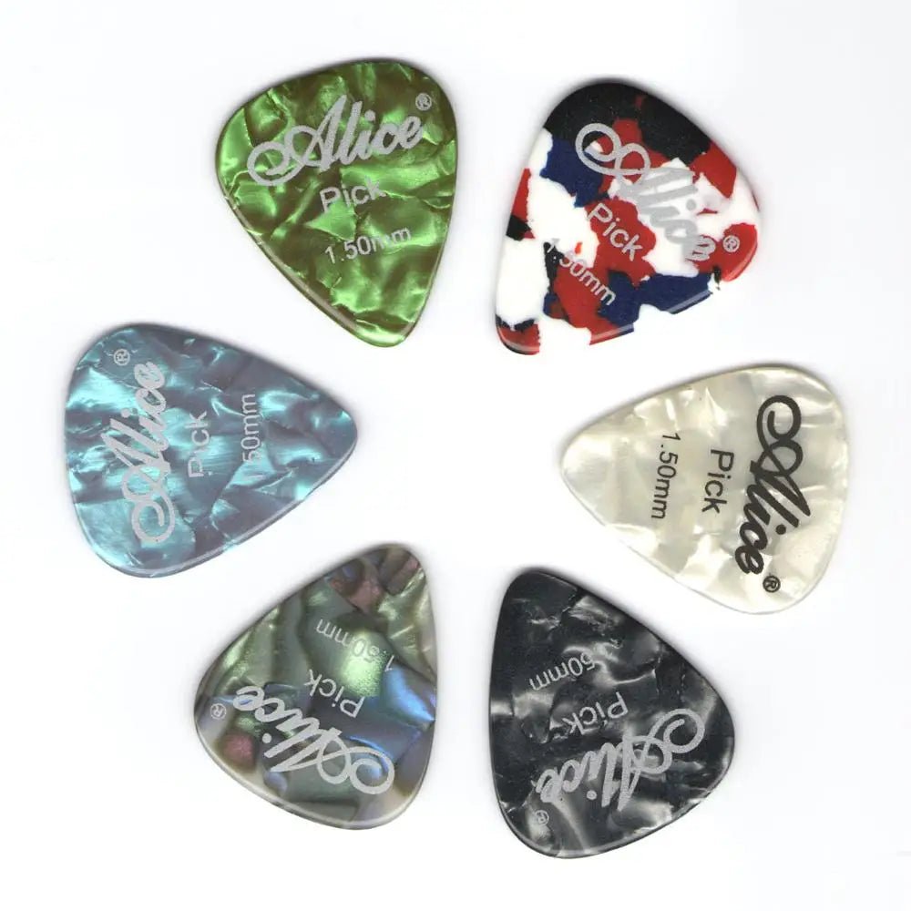 Alice Celluloid Guitar Picks - AMPED