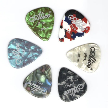 Alice Celluloid Guitar Picks - AMPED