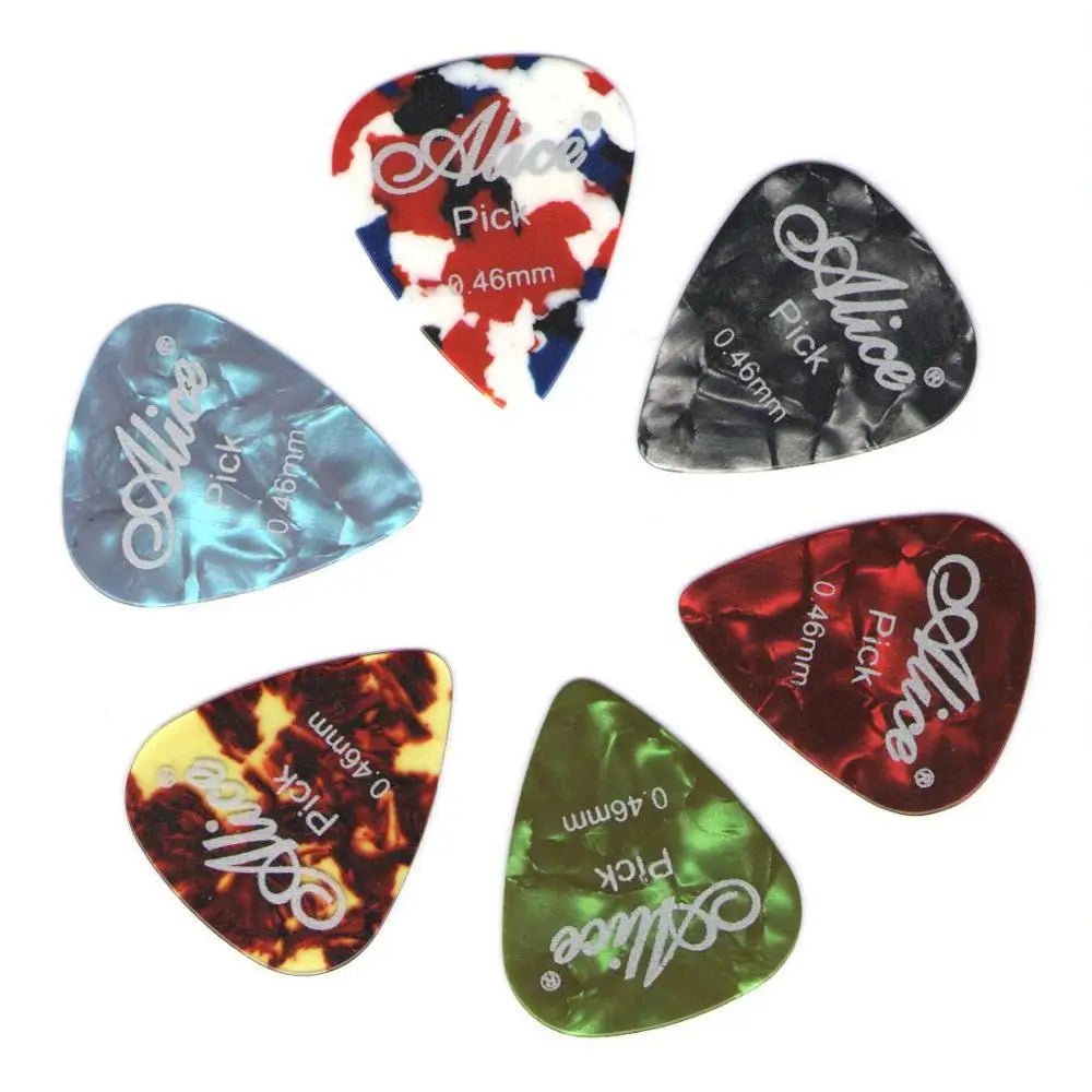 Alice Celluloid Guitar Picks - AMPED
