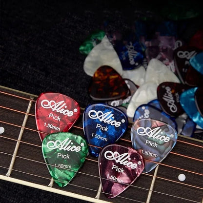 Alice Celluloid Guitar Picks - AMPED