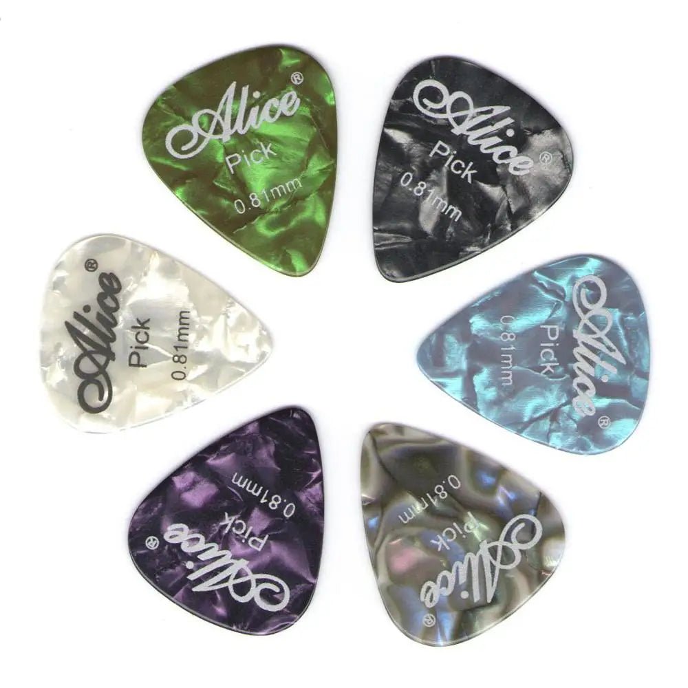 Alice Celluloid Guitar Picks - AMPED