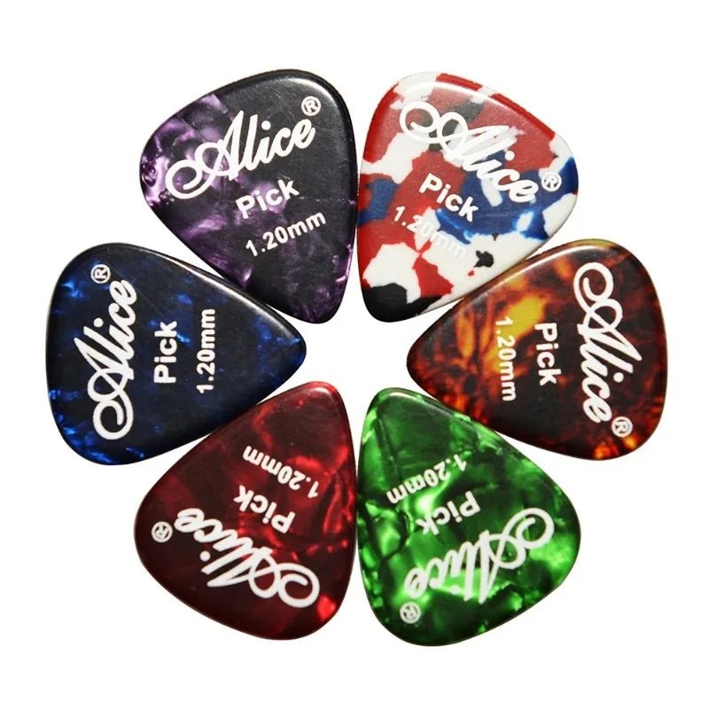 Alice Celluloid Guitar Picks - AMPED