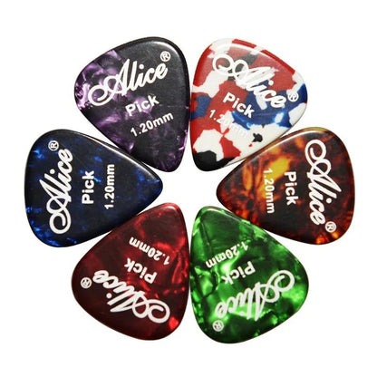 Alice Celluloid Guitar Picks - AMPED