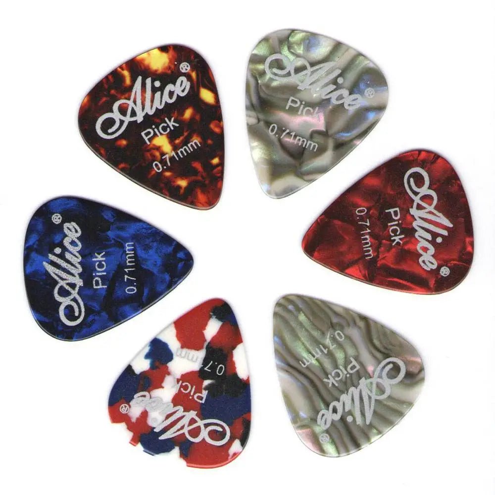 Alice Celluloid Guitar Picks - AMPED