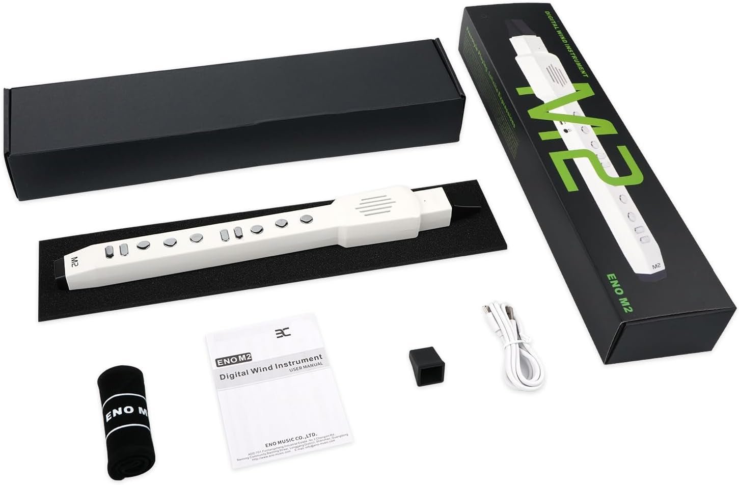 Amped AirSax Pro – Digital Wind Instrument - AMPED