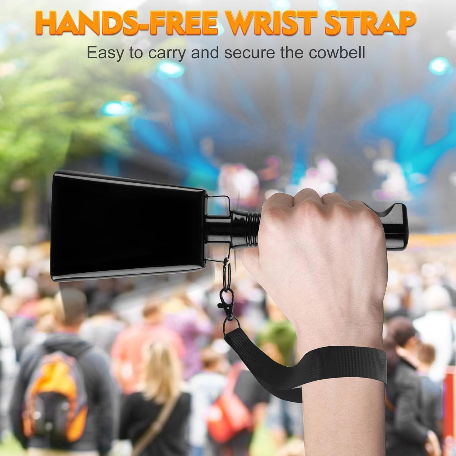 Arena Pro 9" Cowbell – Stadium & Stage Series - AMPED