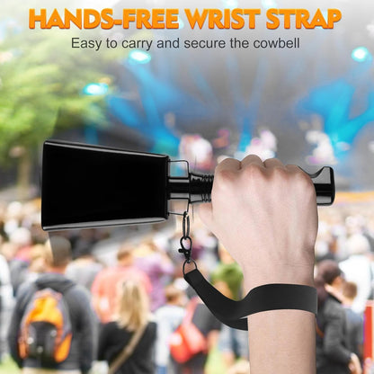 Arena Pro 9" Cowbell – Stadium & Stage Series - AMPED
