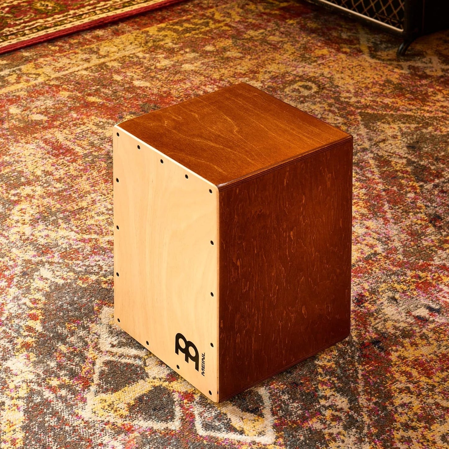 Backbeat Jam Cajon – Snare & Bass Box Drum - AMPED