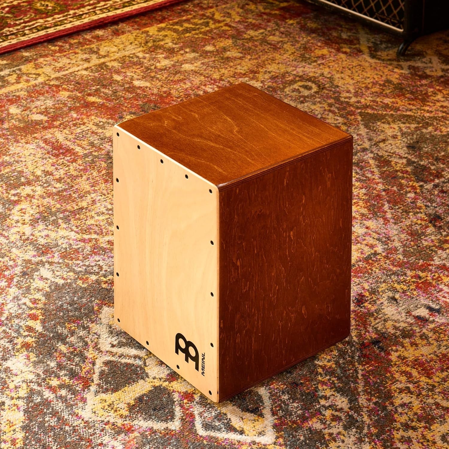 Backbeat Jam Cajon – Snare & Bass Box Drum - AMPED