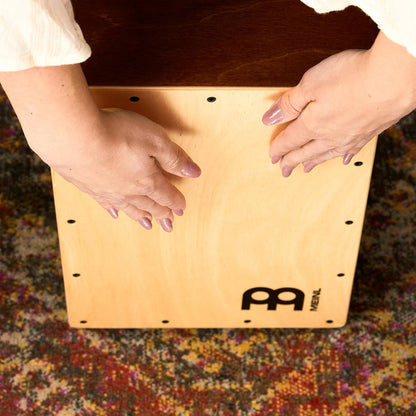 Backbeat Jam Cajon – Snare & Bass Box Drum - AMPED