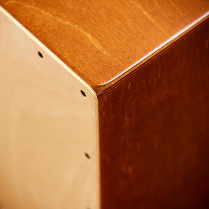 Backbeat Jam Cajon – Snare & Bass Box Drum - AMPED