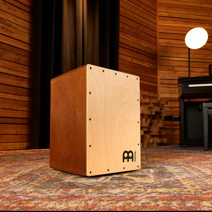 Backbeat Jam Cajon – Snare & Bass Box Drum - AMPED